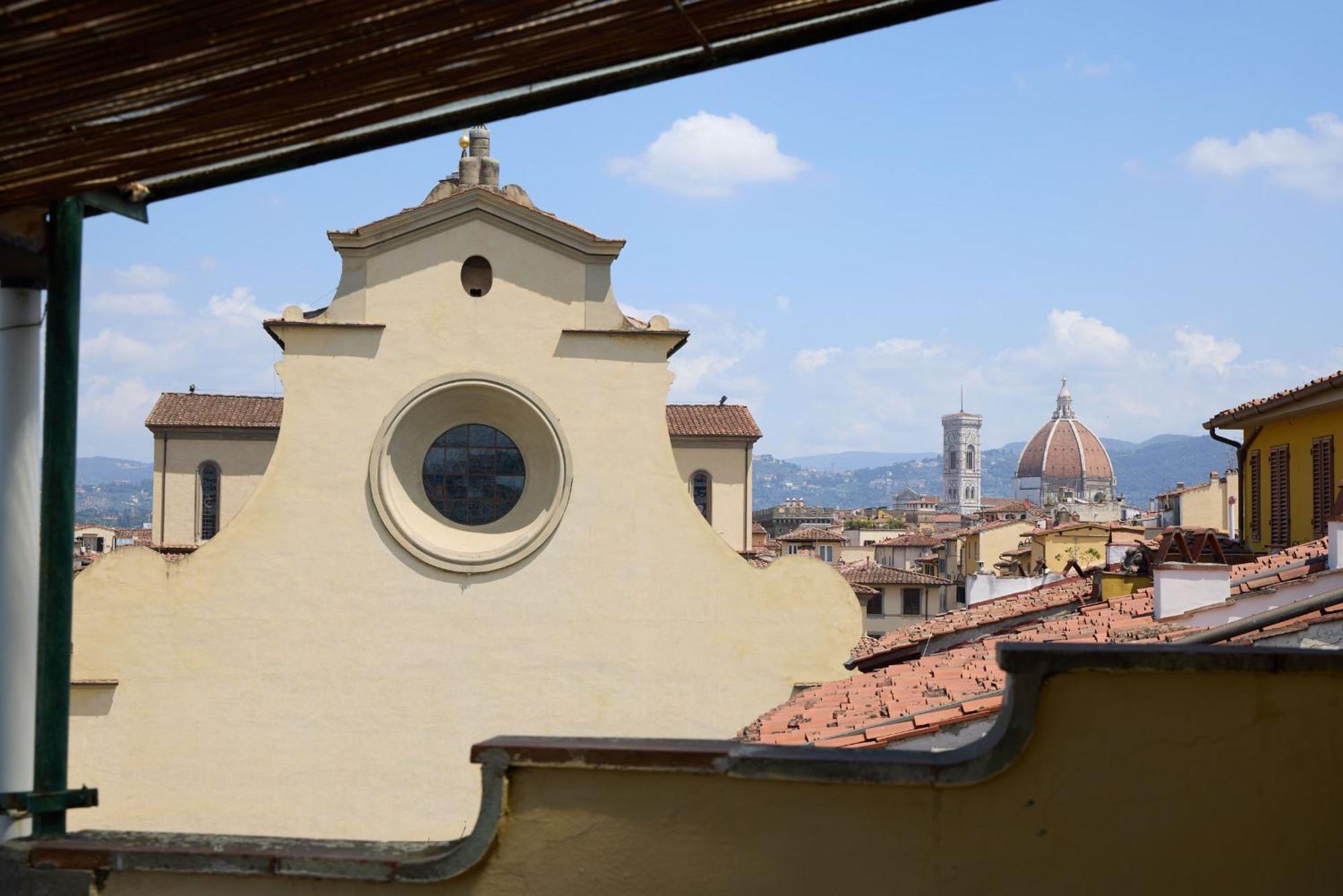 Santo Spirito Terrace Apartment With A View フィレンツェ エクステリア 写真